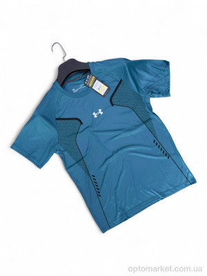 Футболка чоловічі 001-10 green U_A.mo.r зелений  оптом от Optomarket