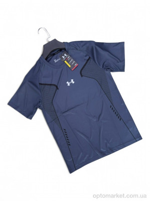 Футболка чоловічі 001-13 grey U_A.mo.r сірий  оптом от Optomarket