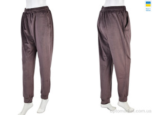 Спортивні штаны жіночі 001-2 violet Banko фіолетовий  оптом от Optomarket