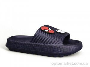 Купить Шльопанці дитячі 001-3 (30-35) STT синій