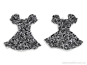 Сукня дитячі 001-3 black Steysi чорний  оптом от Optomarket