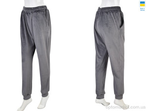 Спортивні штаны жіночі 001-3 grey Banko сірий  оптом от Optomarket