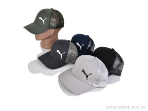 Кепка чоловічі 001-3 mix (58) P.ma мікс  оптом от Optomarket