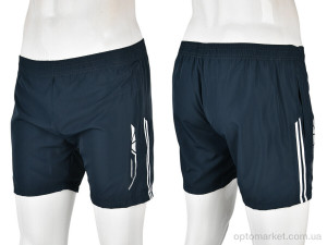 Шорти чоловічі 001-3 navy Sport синій  оптом от Optomarket