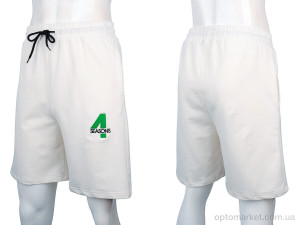 Шорти чоловічі 001-3 white 4 seasons білий оптом от Optomarket