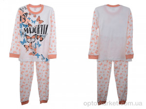 Пижама дитячі 001-3 white SuperMini білий  оптом от Optomarket