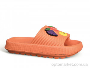 Купить Шльопанці дитячі 001-4 (25-30) STT помаранчевий