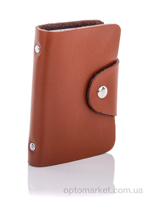 Купить Візитниця женская 001-4 brown CAP коричневий