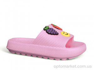 Купить Шльопанці дитячі 001-5 (-25-30) STT рожевий