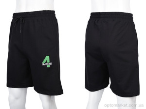 Шорти чоловічі 001-5 black 4 seasons чорний  оптом от Optomarket