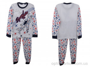 Пижама дитячі 001-5 white SuperMini білий  оптом от Optomarket