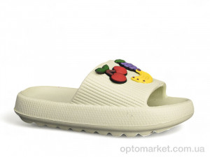 Купить Шльопанці дитячі 001-6 STT зелений