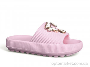 Купить Шльопанці дитячі 001-7 (30-35) STT рожевий