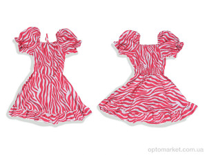 Сукня дитячі 001-7 d.pink Steysi рожевий  оптом от Optomarket