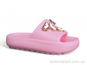 Купить Шльопанці дитячі 001-8 (25-35) STT рожевий