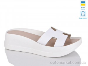 Купить Шльопанці жіночі 001 білий к. Sali білий