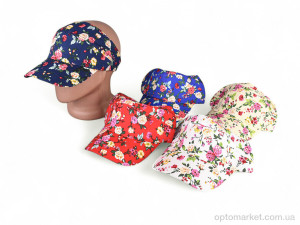 Купить Кепка жіночі 0010-3 mix Кепочный стиль мікс