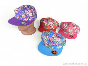 Купить Кепка жіночі 0010-5 mix Кепочный стиль мікс