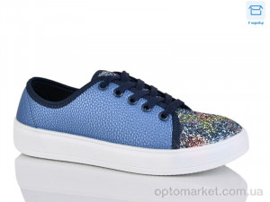 Купить Кросівки жіночі 0011-3 синій Shonex синій