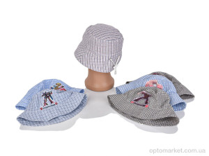 Купить Панама дитячі 0012-4 mix (50) Кепочный стиль мікс