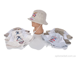 Купить Панама дитячі 0012-5 mix (50) Кепочный стиль мікс