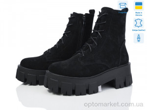 Купить Черевики жіночі 0016-1M Ailinda чорний
