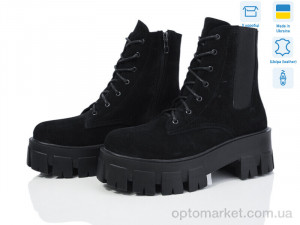 Купить Черевики жіночі 00161-1Б Ailinda чорний