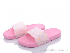 Купить Шльопанці жіночі 001X-7010-366 Luck Line рожевий