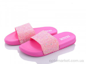 Купить Шльопанці жіночі 001X-7010-369 Luck Line рожевий