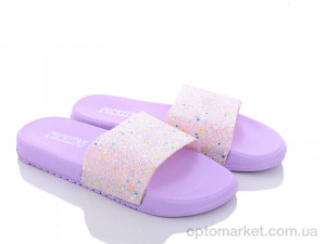 Купить Шльопанці жіночі 001X-7010-375 Luck Line фіолетовий