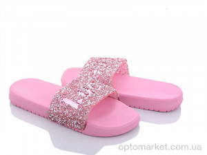 Купить Шльопанці жіночі 001X-7011-366 Luck Line рожевий