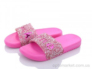 Купить Шльопанці жіночі 001X-7011-369 Luck Line рожевий