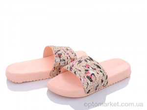 Купить Шльопанці жіночі 001X-7026-367 Xifa рожевий