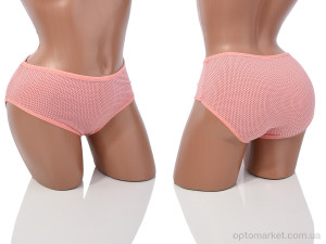 Трусы жіночі 002-03-2 pink (2XL) 08990 Obuvok рожевий  оптом от Optomarket