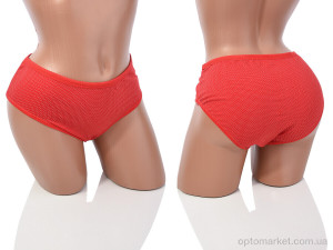 Трусы жіночі 002-04-1 red (XL) 08990 Obuvok червоний  оптом от Optomarket