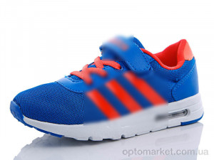 Купить Кросівки дитячі 002-1 уцінка A.idas блакитний