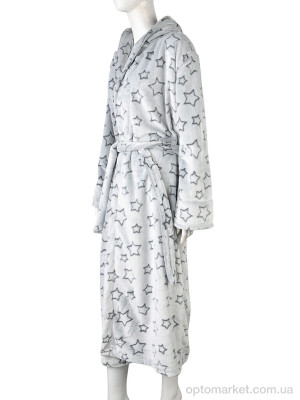 Купить Халат жіночі 002-10 grey Banko сірий