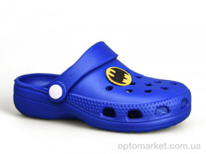 Купить Крокси дитячі 002-11 (30-35) STT синій