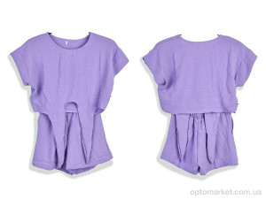Костюм дитячі 002-2 violet Steysi фіолетовий  оптом от Optomarket