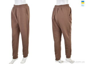 Спортивні штаны жіночі 002-3 brown Banko коричневий  оптом от Optomarket