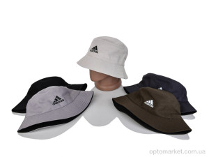 Панама чоловічі 002-4 mix A.idas мікс  оптом от Optomarket
