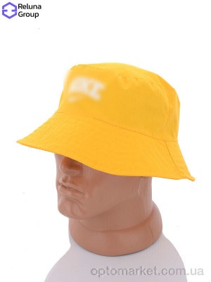 Купить Панама чоловічі 002-5 yellow N.ke жовтий