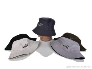 Панама чоловічі 002-7 mix P.ma мікс  оптом от Optomarket