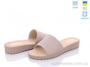 Купить Шльопанці жіночі 002-7K Ailinda коричневий