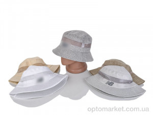 Купить Панама чоловічі 002-8 mix (58) N.w balance мікс