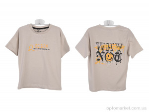 Футболка дитячі 002 mix CMK мікс  оптом от Optomarket