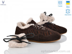 Купить Кросівки жіночі 0023 кор. VL zebra з. Viscala коричневий