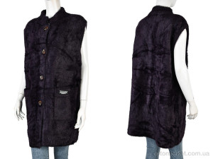 Жилетка жіночі 0028 violet Edel фіолетовий  оптом от Optomarket