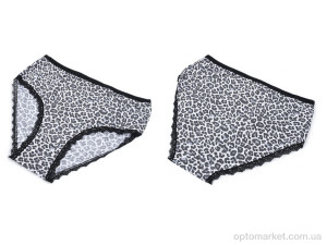 Трусы жіночі 003-01-2 black (3XL) 08990 Obuvok чорний  оптом от Optomarket