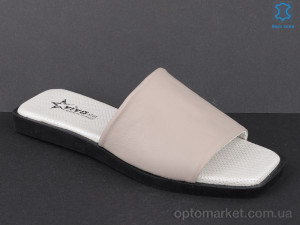 Шльопанці жіночі 003-4 grey Viva Star сірий  оптом от Optomarket